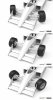 Meng Model CS-007 McLaren MP4/4 1988 1/24